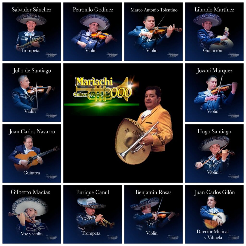 Mariachi 2000 de Cutberto Pérez