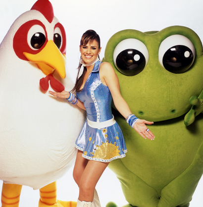 Luz Elena Gonzales Agencia Artista Tv Infantiles