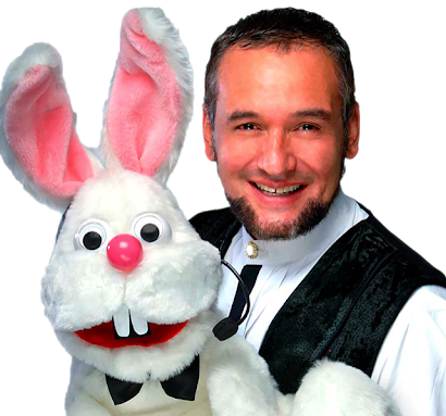 Mago frank y su conejo blas 29023