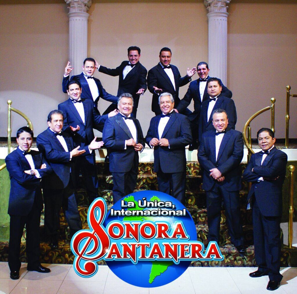 Sonora santanera - Agencia Artista TV Grupos Musicales