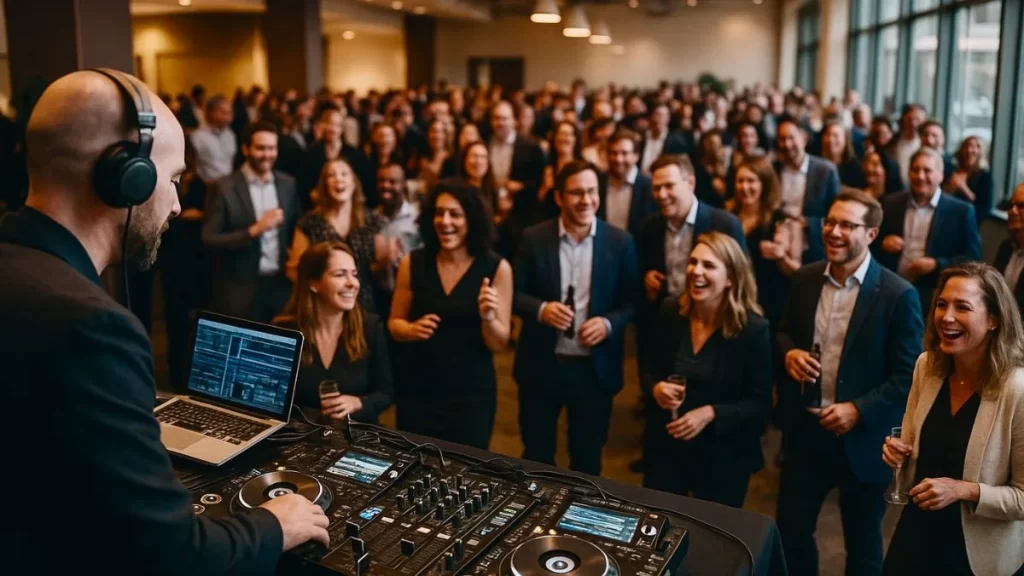 Beneficios de incluir entretenimiento artístico en eventos corporativos.