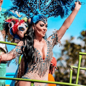 maribel guardia 2 Artistas para carros alegoricos